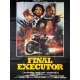 FINAL EXECUTOR Affiche de film - 120x160 cm. - 1984 - William Mang, Romolo Guerrieri