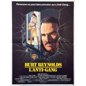 L'ANTI-GANG Affiche de film 40x60 - 1981 - Burt Reynolds