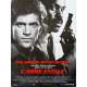 LETHAL WEAPON French Movie Poster 15x21 '87 Mel Gibson & Danny Glover