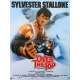 OVER THE TOP Movie Poster 15x21 in. French - 1987 - Menahem Golan, Sylvester Stallone