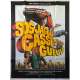 HIGHWAY RACER Original Movie Poster  - 47x63 in. - 1977 - Stelvio Massi, Maurizio Merli