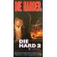 58 MINUTES POUR VIVRE Affiche de film  - 33x78 cm. - 1990 - Bruce Willis, Renny Harlin