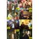 HEAT Original Lobby Cards x8 - 9x12 in. - 1986 - Dick Richards, Burt Reynolds