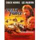 THE DELTA FORCE Original Movie Poster - 15x21 in. - 1986 - Menahem Golam, Chuck Norris, Lee Marvin