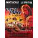 THE DELTA FORCE Original Movie Poster  - 47x63 in. - 1986 - Menahem Golam, Chuck Norris, Lee Marvin