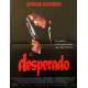DESPERADO Original Movie Poster  - 15x21 in. - 1995 - Robert Rodriguez, Antonio Banderas