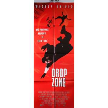 DROP ZONE Original Movie Poster - 23x63 in. - 1994 - John Badham, Wesley Snipes