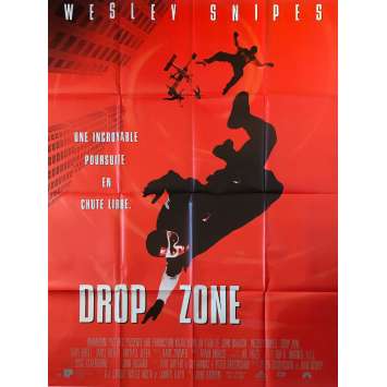 DROP ZONE Affiche de film - 120x160 cm. - 1994 - Wesley Snipes, John Badham