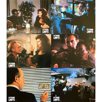 BOILING POINT Original Lobby Cards x6 - 9x12 in. - 1993 - James B. Harris, Wesley Snipes