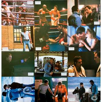 HOMEBOY Original Lobby Cards x12 - 9x12 in. - 1988 - Michael Seresin, Mickey Rourke