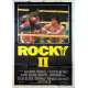 ROCKY II Original Movie Poster  - 39x55 in. - 1979 - Sylvester Stallone, Carl Weathers
