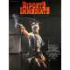 DEATH BEFORE DISHONOR Original Movie Poster  - 47x63 in. - 1987 - Terry Leonard, Fred Dryer