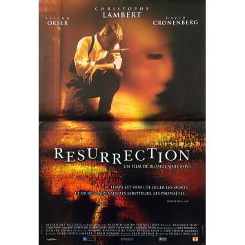 RESURRECTION Original Movie Poster - 15x21 in. - 1999 - Russel Mulcahy, Christopher Lambert