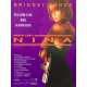 POINT OF NO RETURN Original Movie Poster - 15x21 in. - 1993 - John Badham, Bridget Fonda
