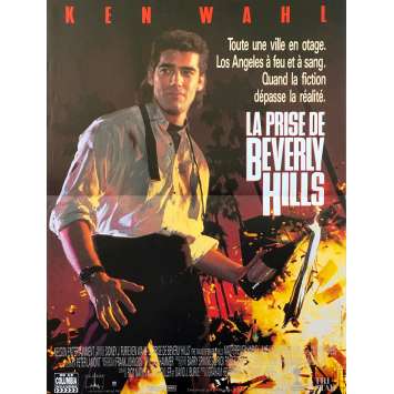 THE TAKING OF BERVELY HILLS Original Movie Poster - 15x21 in. - 1991 - Sidney J. Furie, Ken Wahl