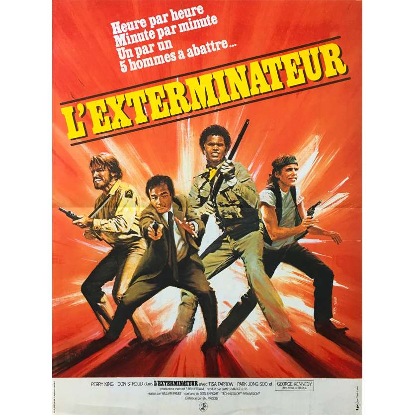 L'EXTERMINATEUR Affiche de film - 40x60 cm. - 1979 - Perry King, William Fruet