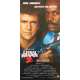 LETHAL WEAPON 2 Original Movie Poster  - 13x30 in. - 1989 - Richard Donner, Mel Gibson