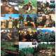 UNCOMMON VALOR Original Lobby Cards x12 - 9x12 in. - 1983 - Ted Kotcheff, Gene Hackman