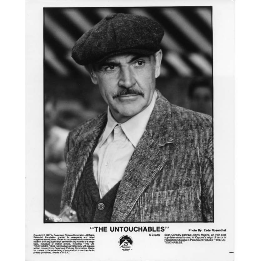 THE UNTOUCHABLES Original Lobby Cards N15 - 9x12 in. - 1987 - Brian de Palma, Kevin Costner