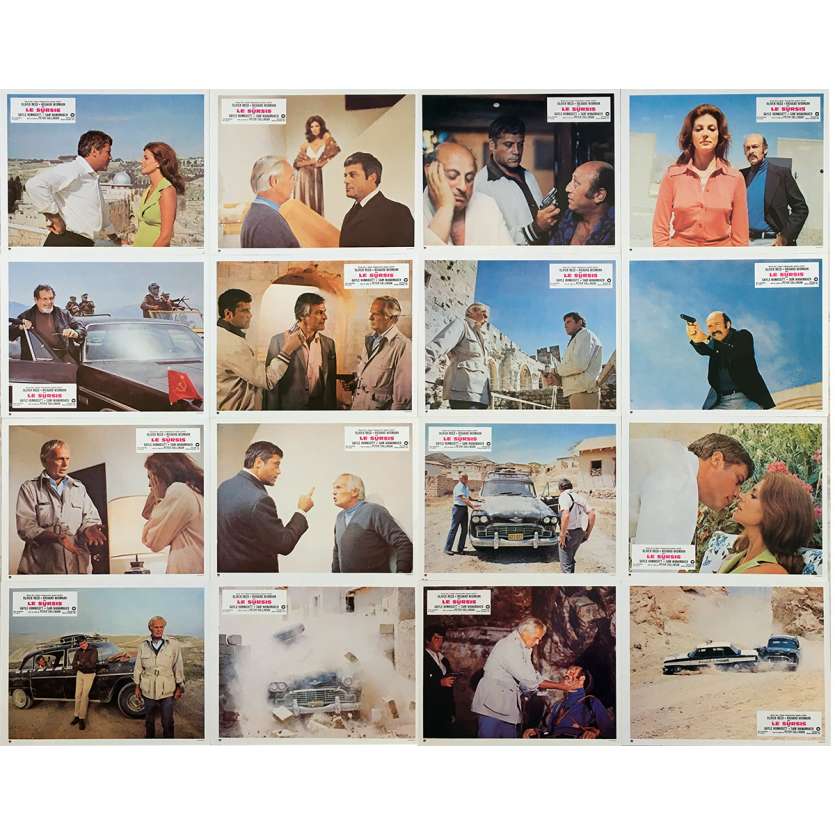 THE SELL-OUT Original Lobby Cards x16 - 9x12 in. - 1976 - Peter Collinson, Oliver Reed