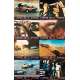 CAR CRASH Original Lobby Cards x8 - 9x12 in. - 1981 - Antonio Margheriti, Joey Travolta