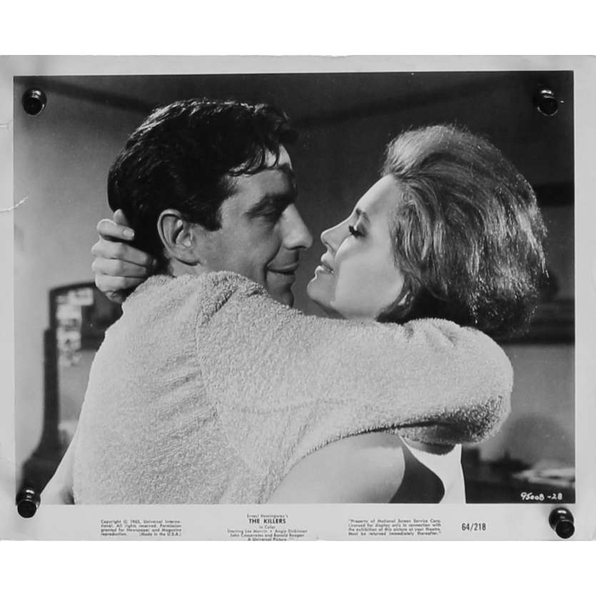 A BOUT PORTANT Photo de presse N08 - 20x25 cm. - 1964 - Lee Marvin, Don Siegel