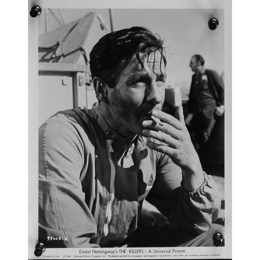 A BOUT PORTANT Photo de presse N07 - 20x25 cm. - 1964 - Lee Marvin, Don Siegel