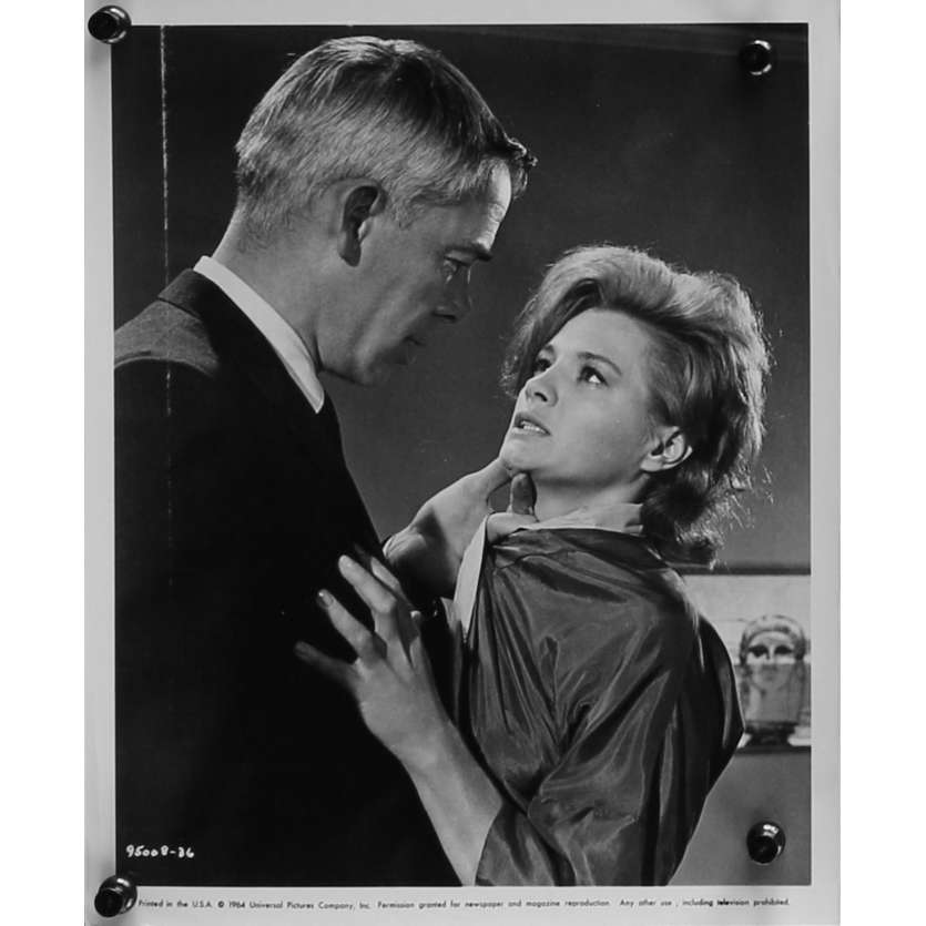 A BOUT PORTANT Photo de presse N05 - 20x25 cm. - 1964 - Lee Marvin, Don Siegel