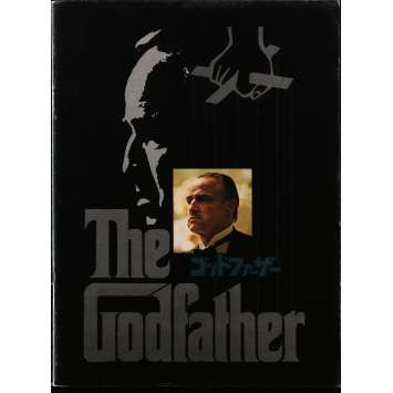 THE GODFATHER Original Pressbook 32p - 8x10 in. - R1990 - Francis Ford Coppola, Marlon Brando THE GODFATHER Original Pressbook 32p - 8x10 in. - R1990 - Francis Ford Coppola, Marlon Brando
