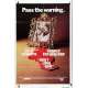 DON'T LOOK NOW Original Movie Poster  - 27x40 in. - 1973 - Nicholas Roeg, Donald Sutherland