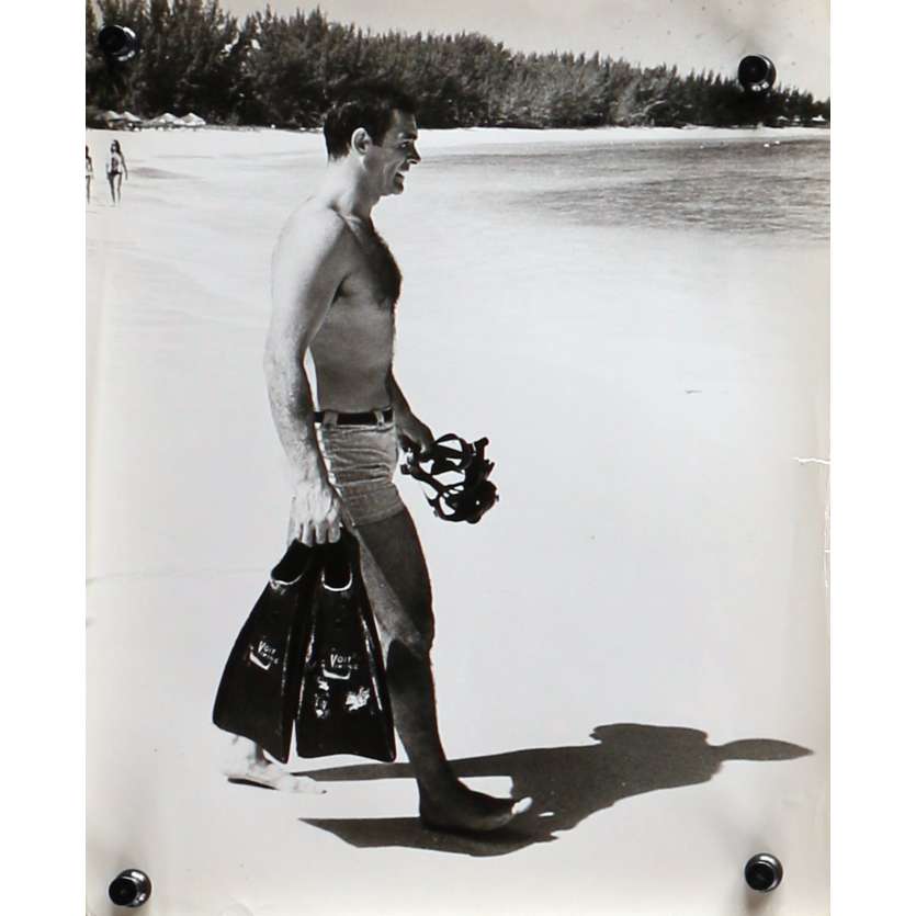 OPERATION TONNERRE Photo de presse N10 - 20x25 cm. - 1965 - Sean Connery, James Bond