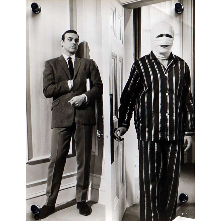 OPERATION TONNERRE Photo de presse N09 - 20x25 cm. - 1965 - Sean Connery, James Bond