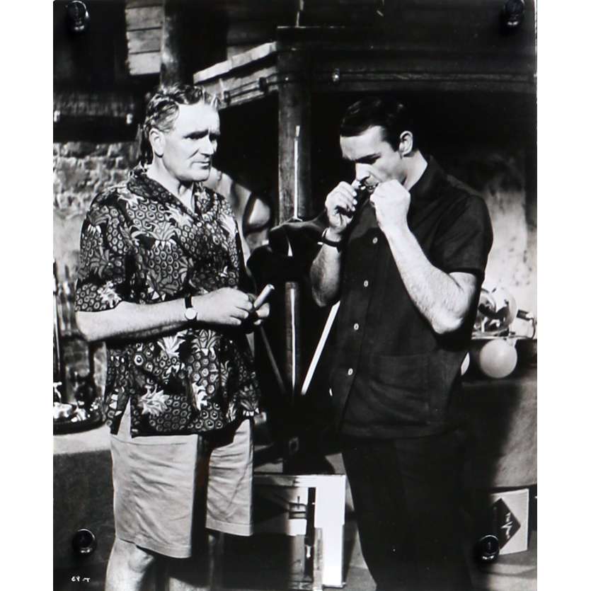 OPERATION TONNERRE Photo de presse N02 - 20x25 cm. - 1965 - Sean Connery, James Bond
