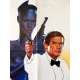 A VIEW TO A KILL Rare Original British RECALLED Movie Poster - 27x40 in. - 1985 - James Bond, Roger Moore