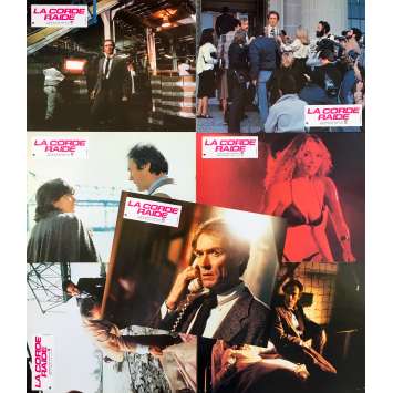 TIGHTROPE Original Lobby Cards x7 - 9x12 in. - 1984 - Richard Tuggle, Clint Eastwood