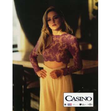 CASINO Original Lobby Card N01 - 9x12 in. - 1995 - Martin Scorsese, Robert de Niro CASINO Original Lobby Card N01 - 9x12 in. - 1995 - Martin Scorsese, Robert de Niro