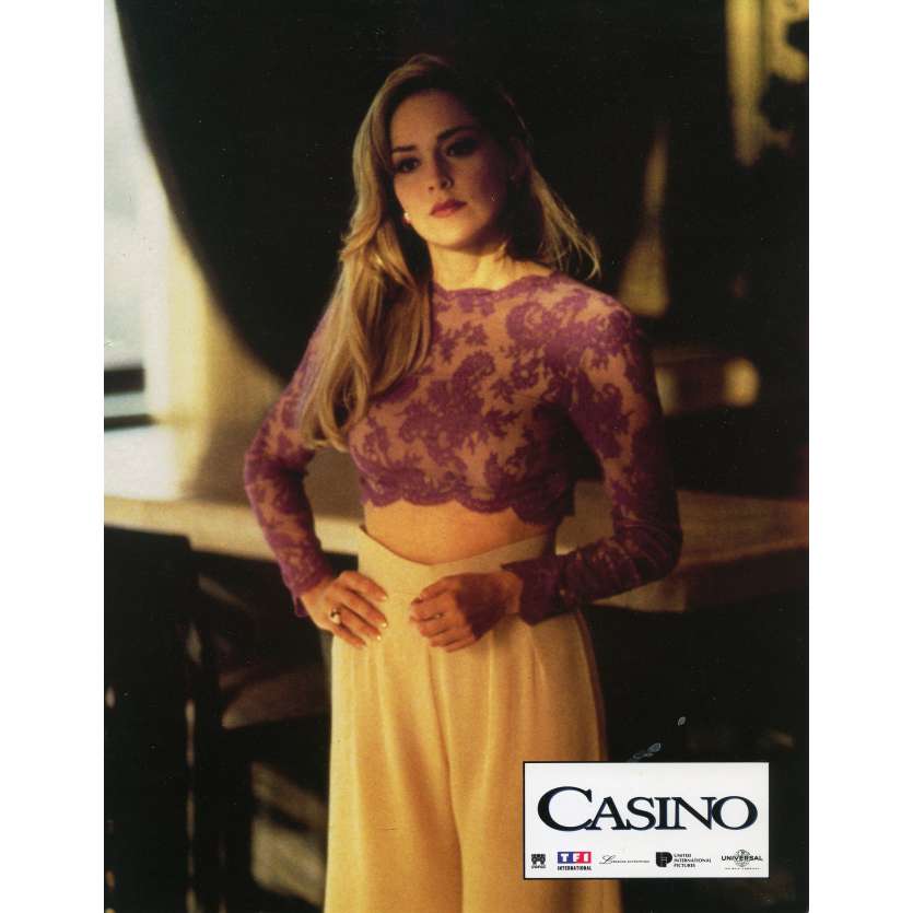 CASINO Original Lobby Card N01 - 9x12 in. - 1995 - Martin Scorsese, Robert de Niro