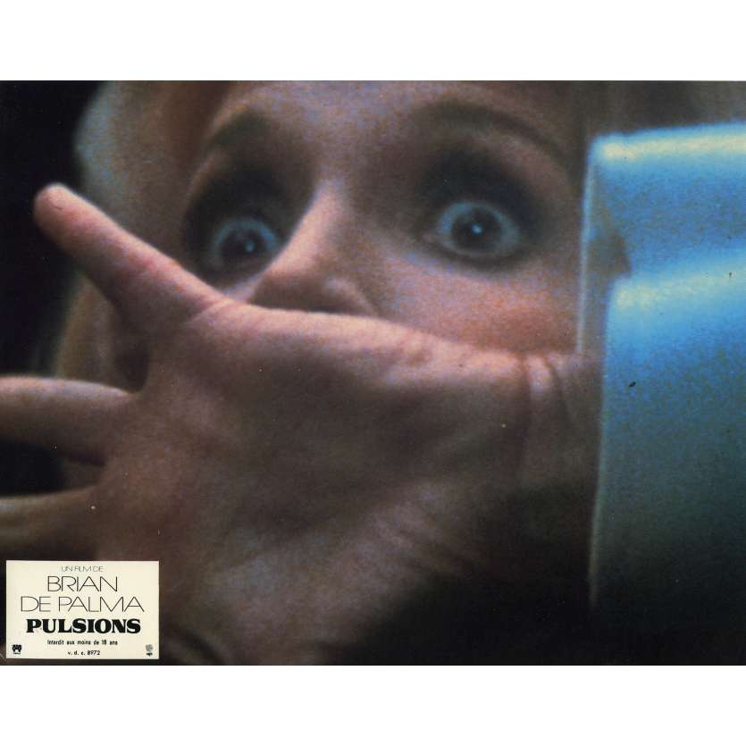PULSIONS Photo de film N07 - 21x30 cm. - 1980 - Michael Caine, Brian de Palma
