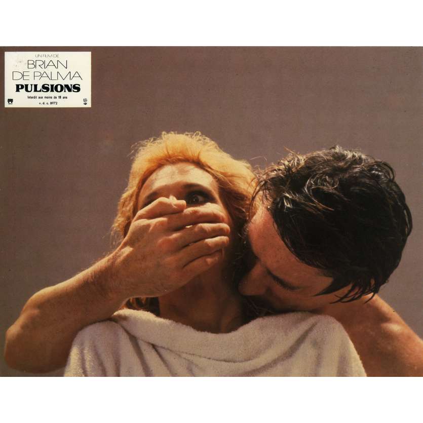 PULSIONS Photo de film N05 - 21x30 cm. - 1980 - Michael Caine, Brian de Palma