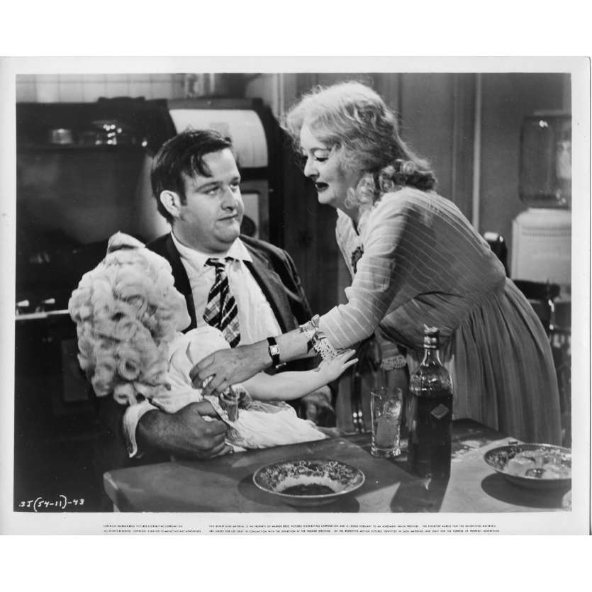 WHAT EVER HAPPENED TO BABY JANE Original Movie Still N01 - 8x10 in. - 1962 - Robert Aldrich, Bette Davis, Joan Crawford