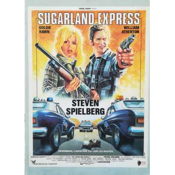 SUGARLAND EXPRESS Dossier de presse 16p - 21x30 cm. - R1980 - Goldie Hawn, Steven Spielberg
