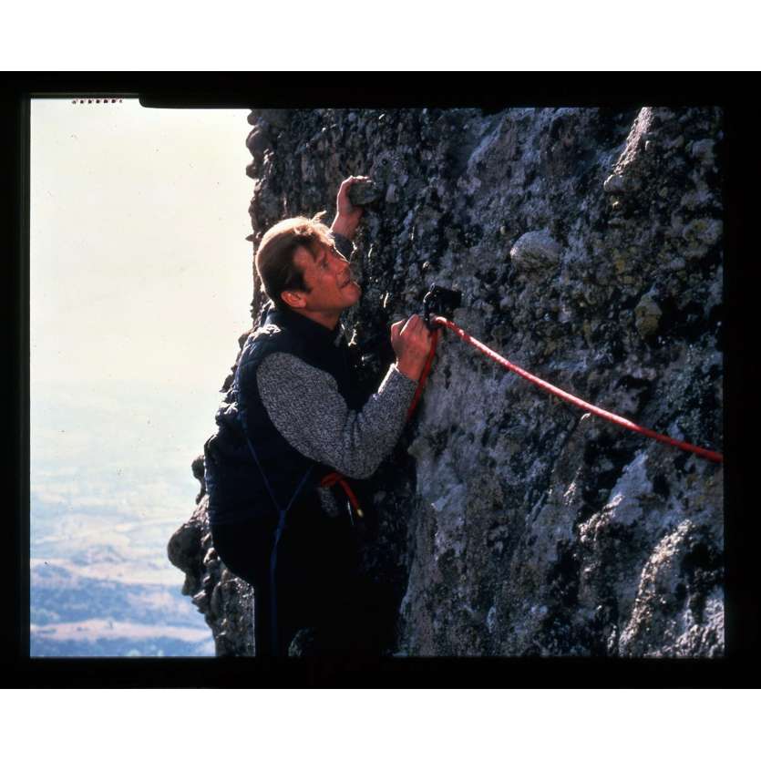 OCTOPUSSY Original Transparent  - 4x5 in. - 1983 - James Bond, Roger Moore