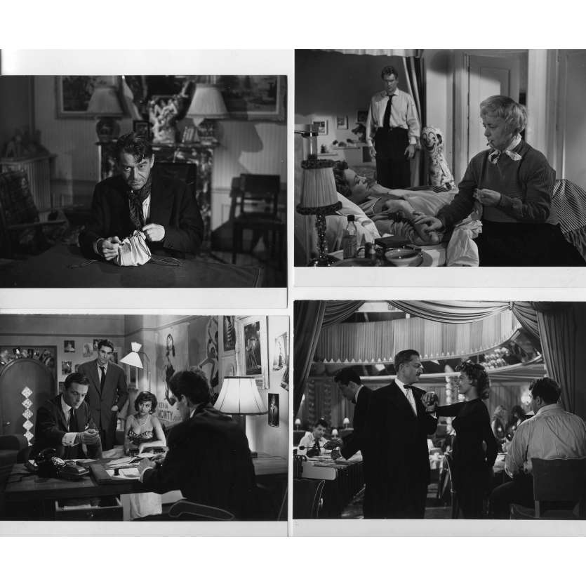 RIFIFI Original Movie Stills x17 - 3,5x5,5 in. - 1955 - Jules Dassin, Jean Servais