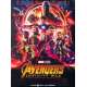 AVENGERS INFINITY WAR Affiche de film - 40x60 cm. - 2018 - Robert Downey Jr, Anthony Russo