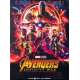 AVENGERS INFINITY WAR Original Movie Poster - 15x21 in. - 2018 - Anthony Russo, Robert Downey Jr