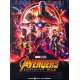 AVENGERS INFINITY WAR Original Movie Poster  - 15x21 in. - 2018 - Anthony Russo, Robert Downey Jr