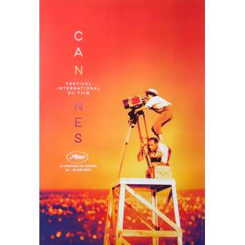 CANNES FESTIVAL 2019 Original Movie Poster - 15x21 in. - 2016 - Agnès Varda, Nouvelle Vague