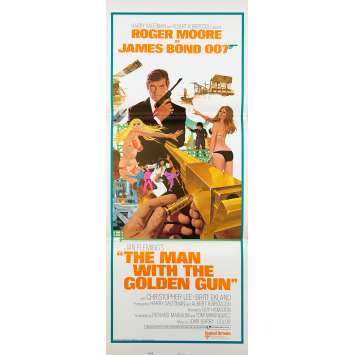 THE MAN WITH THE GOLDEN GUN Rare EAST EMI Movie Poster - 1974 - James Bond THE MAN WITH THE GOLDEN GUN Rare EAST EMI Movie Poster - 1974 - James Bond
