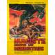 MACISTE CONTRE LES MONSTRES Affiche de film  - 120x160 cm. - 1962 - Reg Lewis, Guido Malatesta