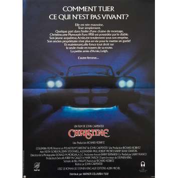 CHRISTINE Movie Poster 15x21 '83 John Carpenter